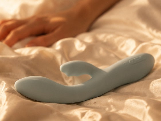 Chika Interactive Heated Rabbit Vibrator - g spot vibrator product photo 5