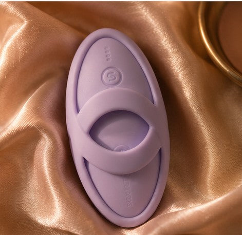 Echo 2 App-Controlled Finger Vibrator in Sky Blue - external vibrator product photo 5