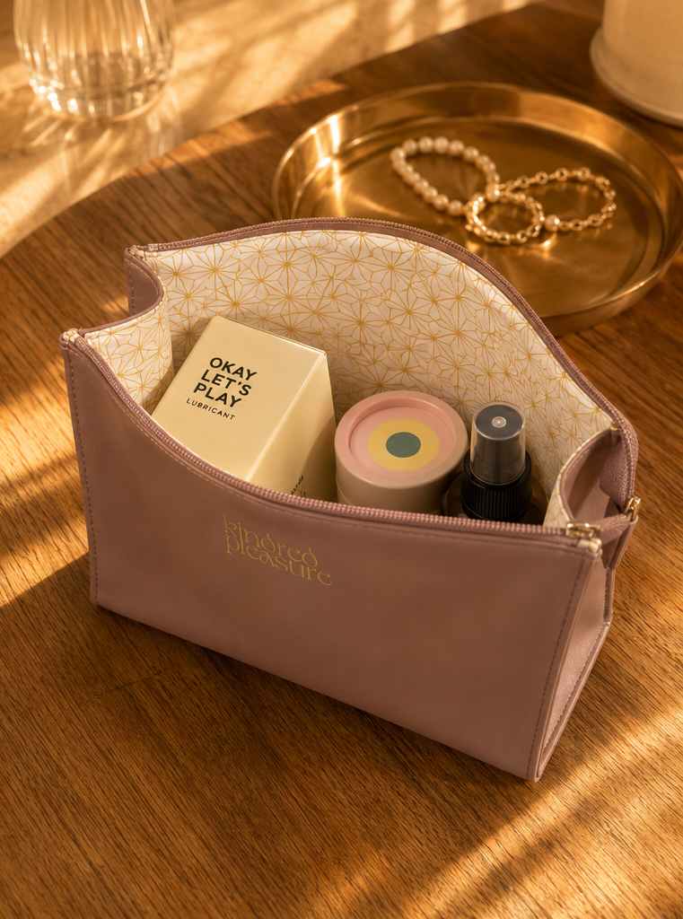 The Kindred Keeper Vegan Leather Storage Bag - storage bag product photo 5