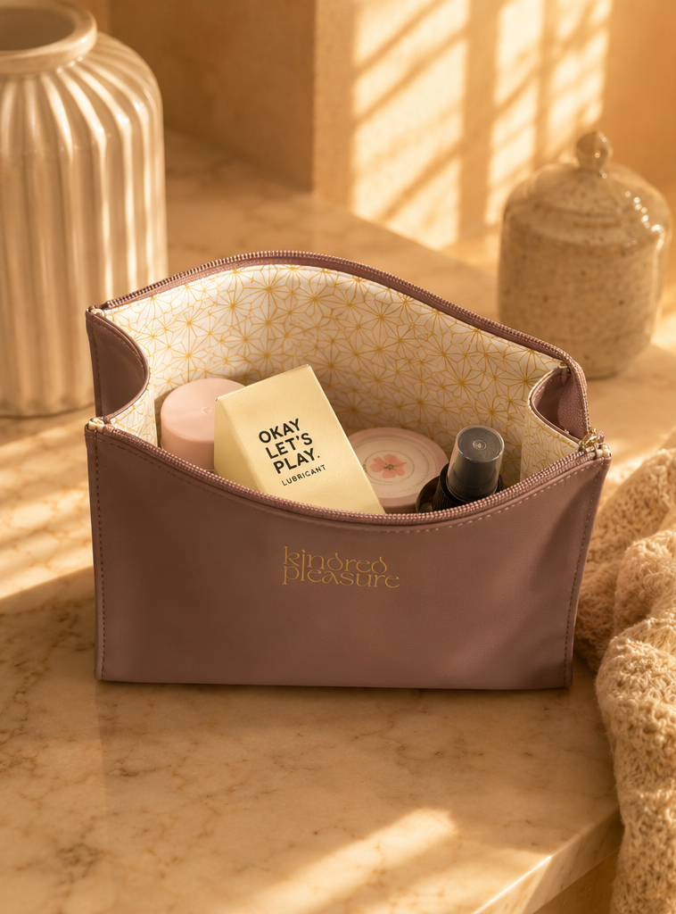 The Kindred Keeper Vegan Leather Storage Bag - storage bag product photo 6