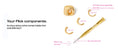 Load image into Gallery viewer, Unbound Flick Wearable Ring Vibrator in gold, product box packaging
