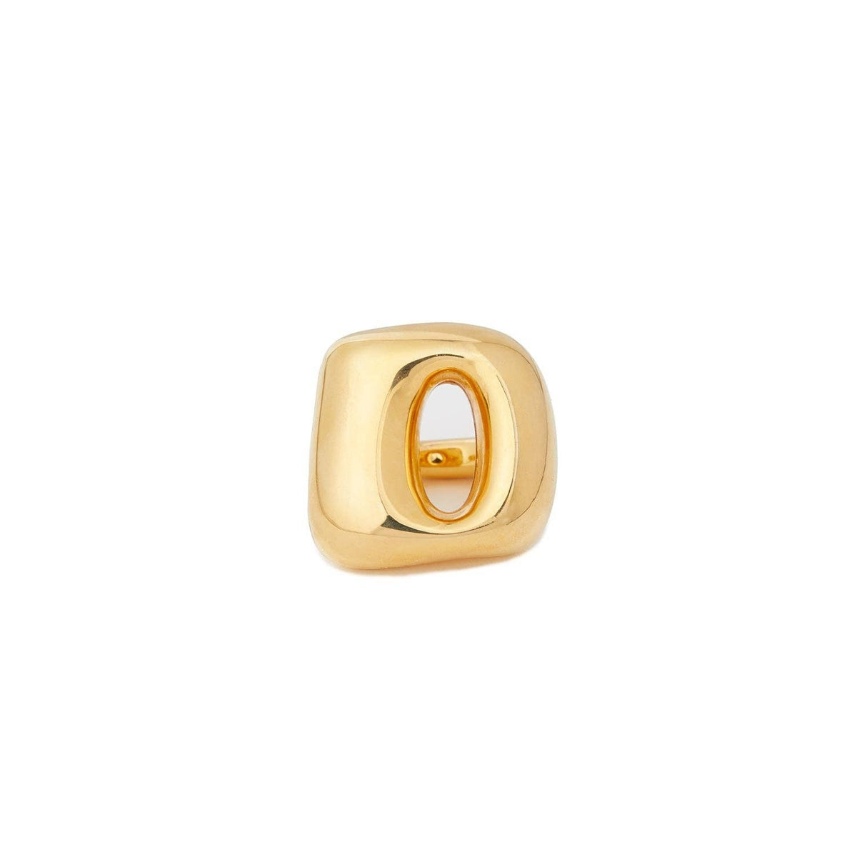 Unbound Flick Wearable Ring Vibrator in 24K Gold - wearable pleasure product photo 2