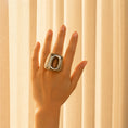 Load image into Gallery viewer, Unbound Flick Wearable Ring Vibrator in Silver Palladium - wearable pleasure product photo 1
