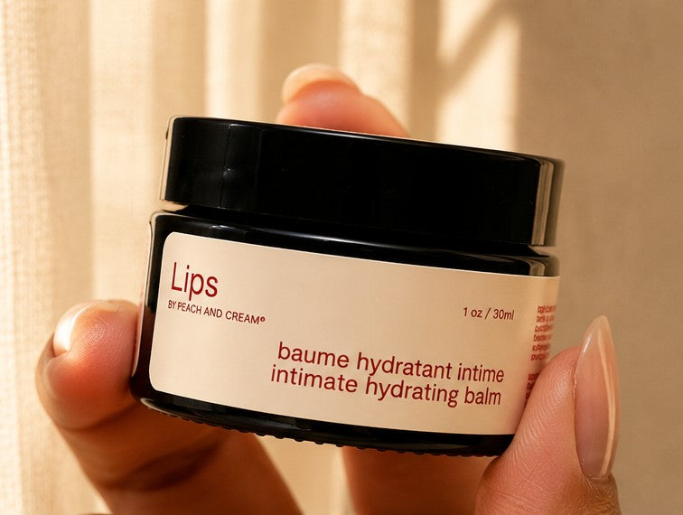Lips Vulva Balm by Peach and Cream ® - vulva balm product photo 1