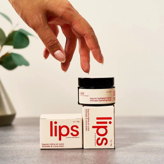 Lips Vulva Balm by Peach and Cream ® - vulva balm product photo 2