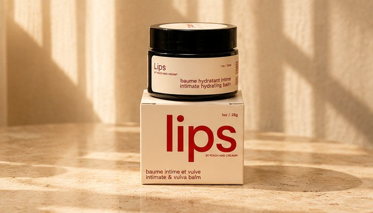 Lips Vulva Balm by Peach and Cream ® - vulva balm product photo 3