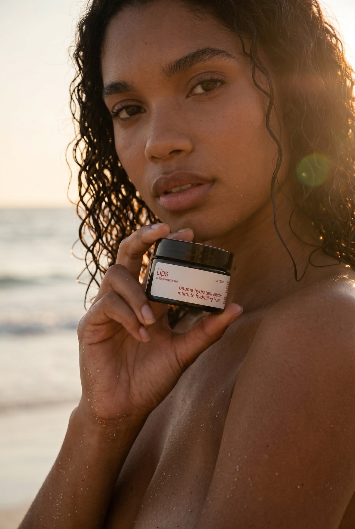 Lips Vulva Balm by Peach and Cream ® - vulva balm product photo 4